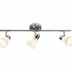 Barre de spots Brilliant Kensington Chrome, 3 lumières