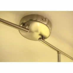 Barre de spots Brilliant Bona Blanc, 4 lumières