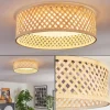 Barroco Plafonnier LED Écru, Blanc, 1 lumière