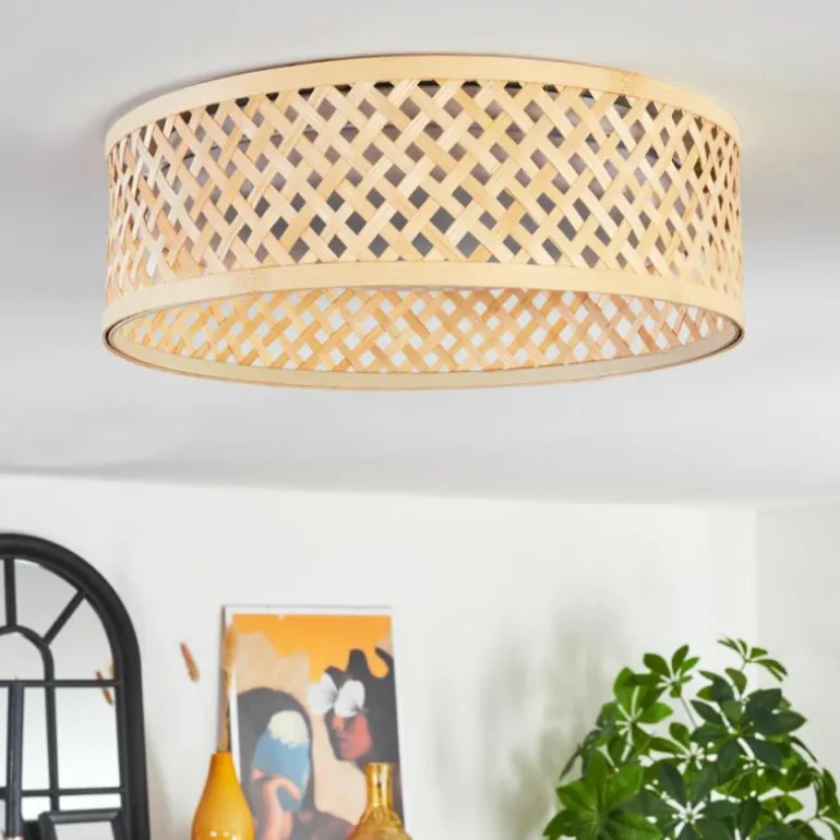Barroco Plafonnier LED Écru, Blanc, 1 lumière