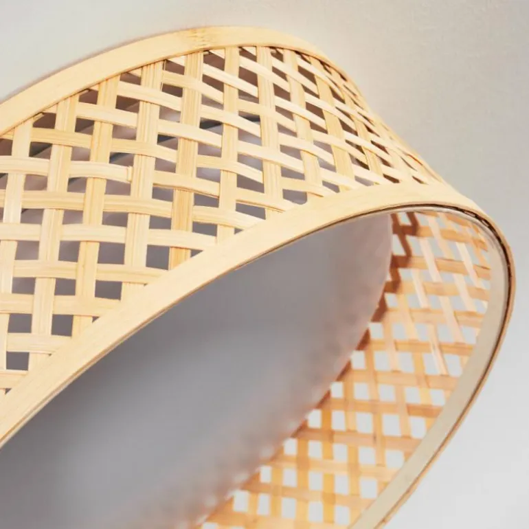Barroco Plafonnier LED Écru, Blanc, 1 lumière