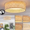 Barroco Plafonnier LED Écru, Blanc, 1 lumière