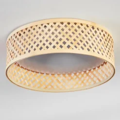 Barroco Plafonnier LED Écru, Blanc, 1 lumière