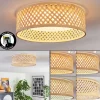 Barroco Plafonnier LED Écru, Blanc, 1 lumière