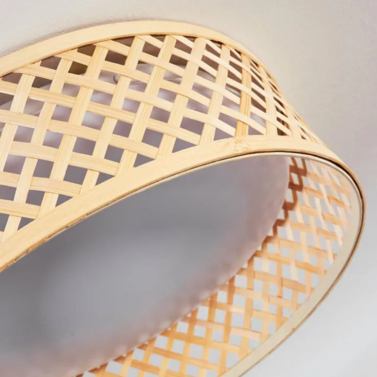 Barroco Plafonnier LED Écru, Blanc, 1 lumière