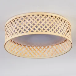 Barroco Plafonnier LED Écru, Blanc, 1 lumière