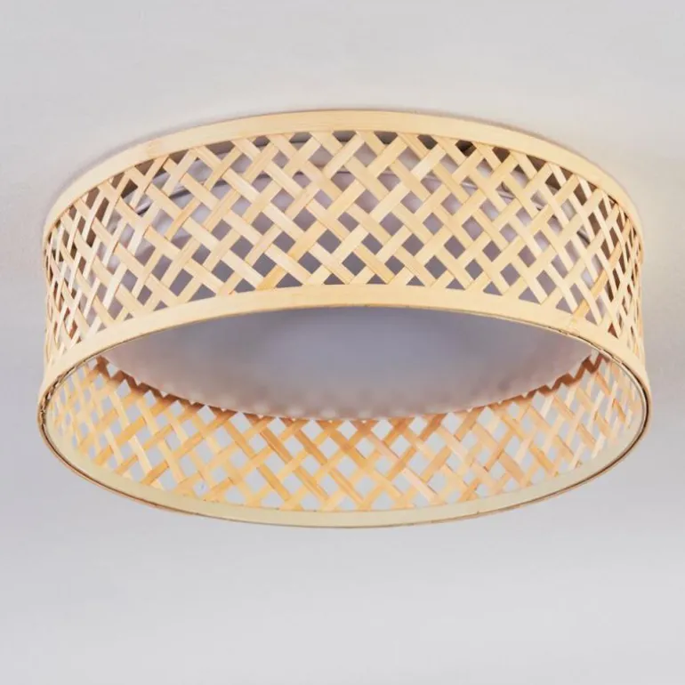 Barroco Plafonnier LED Écru, Blanc, 1 lumière