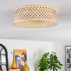 Barroco Plafonnier LED Écru, Blanc, 1 lumière