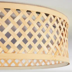 Barroco Plafonnier LED Écru, Blanc, 1 lumière