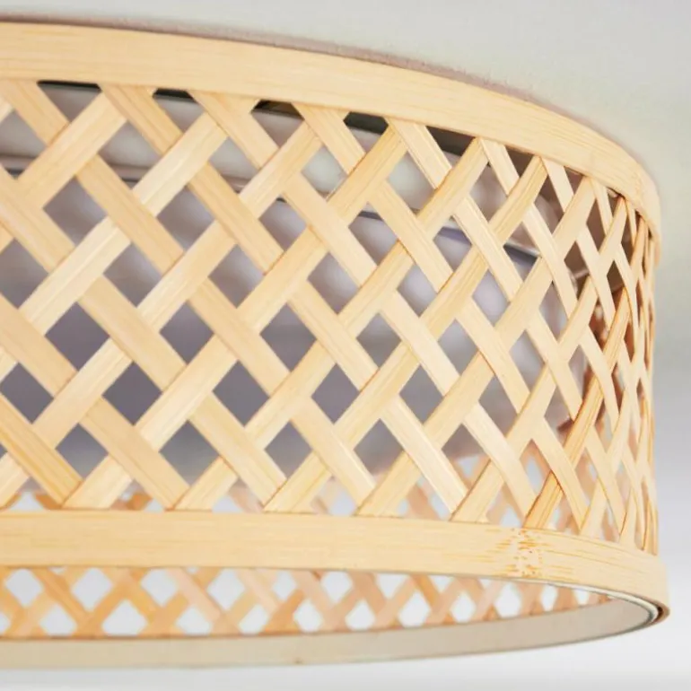 Barroco Plafonnier LED Écru, Blanc, 1 lumière