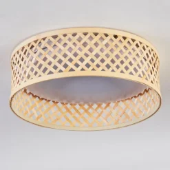Barroco Plafonnier LED Écru, Blanc, 1 lumière