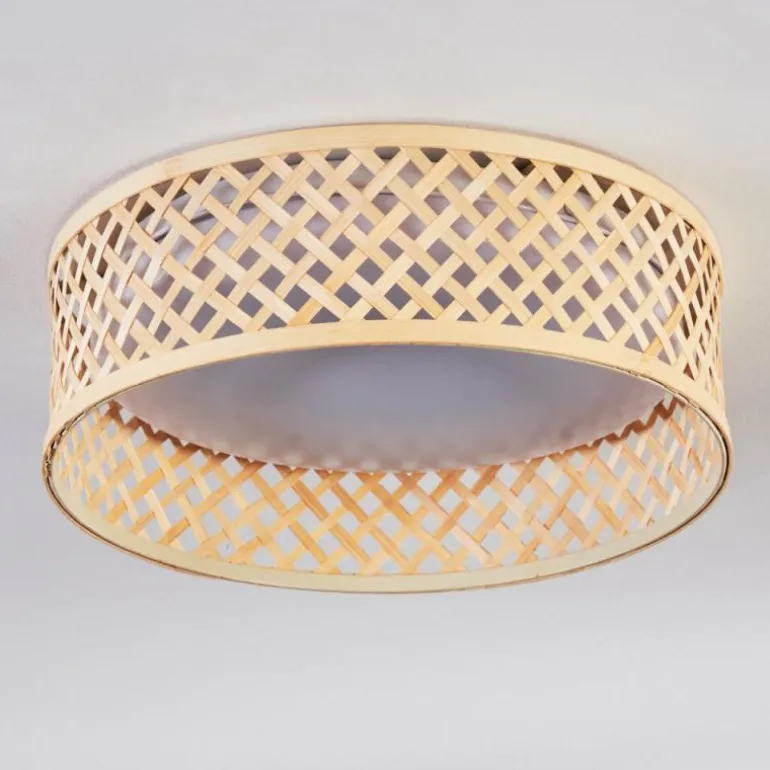 Barroco Plafonnier LED Écru, Blanc, 1 lumière