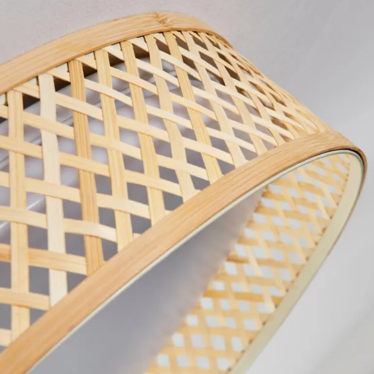 Barroco Plafonnier LED Écru, Blanc, 1 lumière