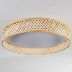 Barroco Plafonnier LED Écru, Blanc, 1 lumière