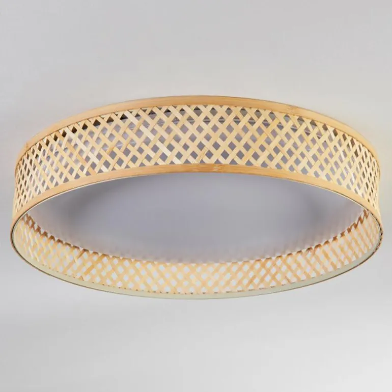 Barroco Plafonnier LED Écru, Blanc, 1 lumière