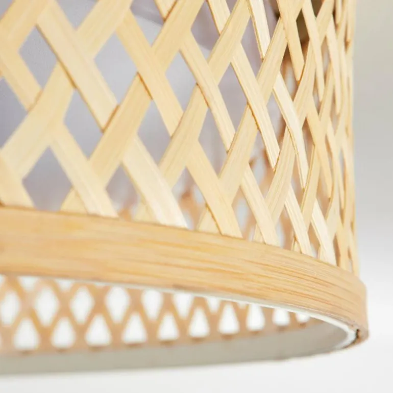 Barroco Plafonnier LED Écru, Blanc, 1 lumière