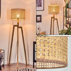 Bassagoda Lampadaire, Liseuse Écru, 1 lumière