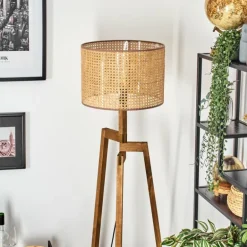 Bassagoda Lampadaire, Liseuse Écru, 1 lumière