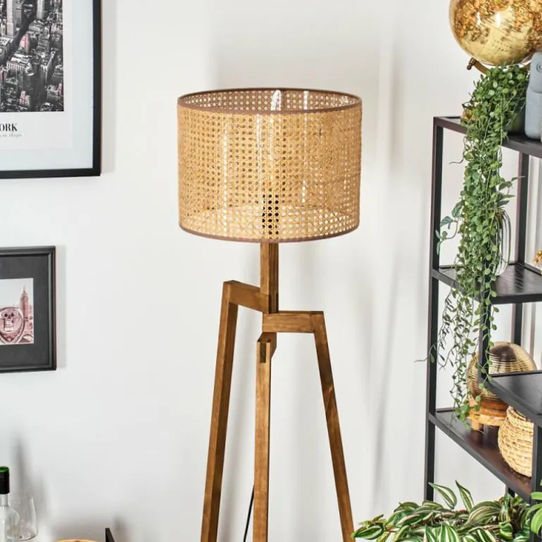 Bassagoda Lampadaire, Liseuse Écru, 1 lumière