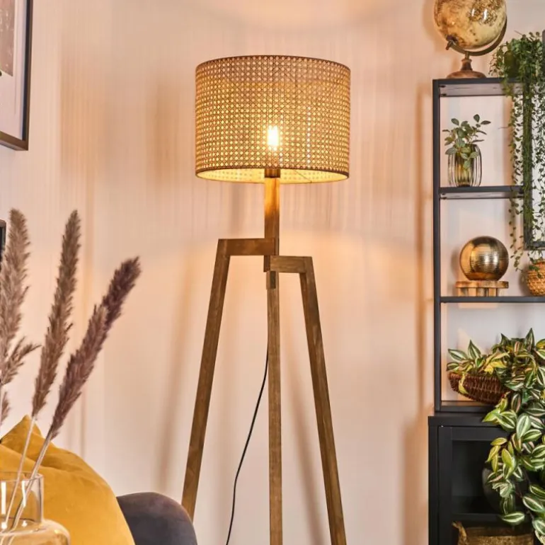 Bassagoda Lampadaire, Liseuse Écru, 1 lumière