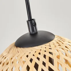 Basto Suspension, Boule lumineuse, Suspension Écru, Noir, 4 lumières