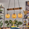 Basto Suspension, Boule lumineuse, Suspension Écru, Noir, 3 lumières