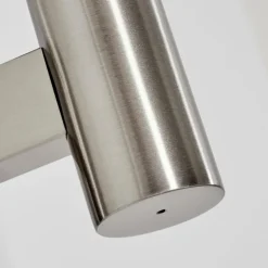 Beira Lampe murale d´extérieur, Applique murale Nickel mat, 1 lumière