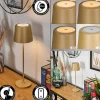 Belece Lampe de table d'extérieur, Lampe à poser LED Beige, 1 lumière