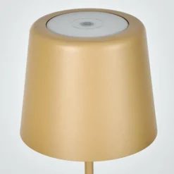 Belece Lampe de table d'extérieur, Lampe à poser LED Beige, 1 lumière