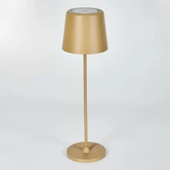 Belece Lampe de table d'extérieur, Lampe à poser LED Beige, 1 lumière