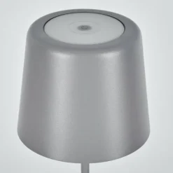 Belece Lampe de table d'extérieur, Lampe à poser LED Gris, 1 lumière