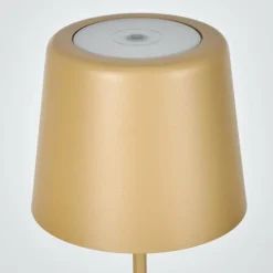 Belece Lampe de table d'extérieur, Lampe à poser LED Beige, 1 lumière