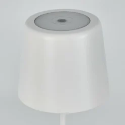 Belece Lampe de table d'extérieur, Lampe à poser LED Blanc, 1 lumière