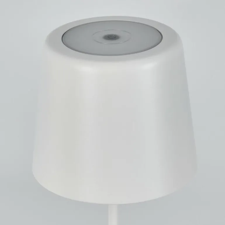 Belece Lampe de table d'extérieur, Lampe à poser LED Blanc, 1 lumière