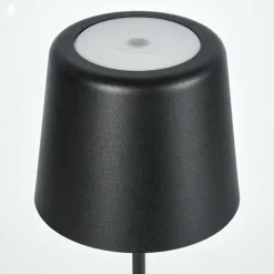 Belece Lampe de table d'extérieur, Lampe à poser LED Noir, 1 lumière