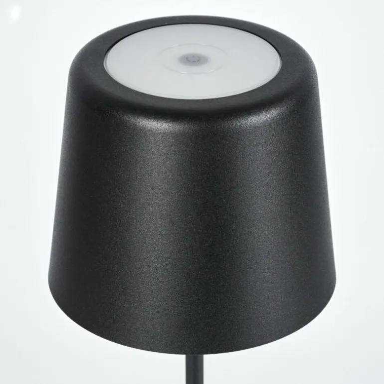Belece Lampe de table d'extérieur, Lampe à poser LED Noir, 1 lumière