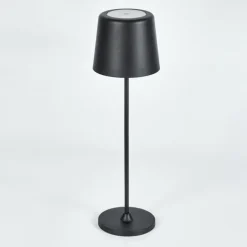 Belece Lampe de table d'extérieur, Lampe à poser LED Noir, 1 lumière