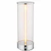 Bendy Lampe à poser Luminaires Globo Lighting LED Chrome, 1 lumière