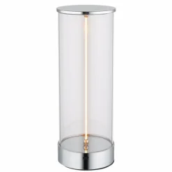 Bendy Lampe à poser Luminaires Globo Lighting LED Chrome, 1 lumière