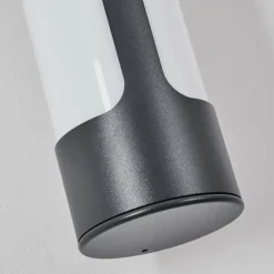 Biran Lampe murale d´extérieur, Applique murale LED Anthracite, 1 lumière