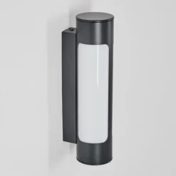 Biran Lampe murale d´extérieur, Applique murale LED Anthracite, 1 lumière