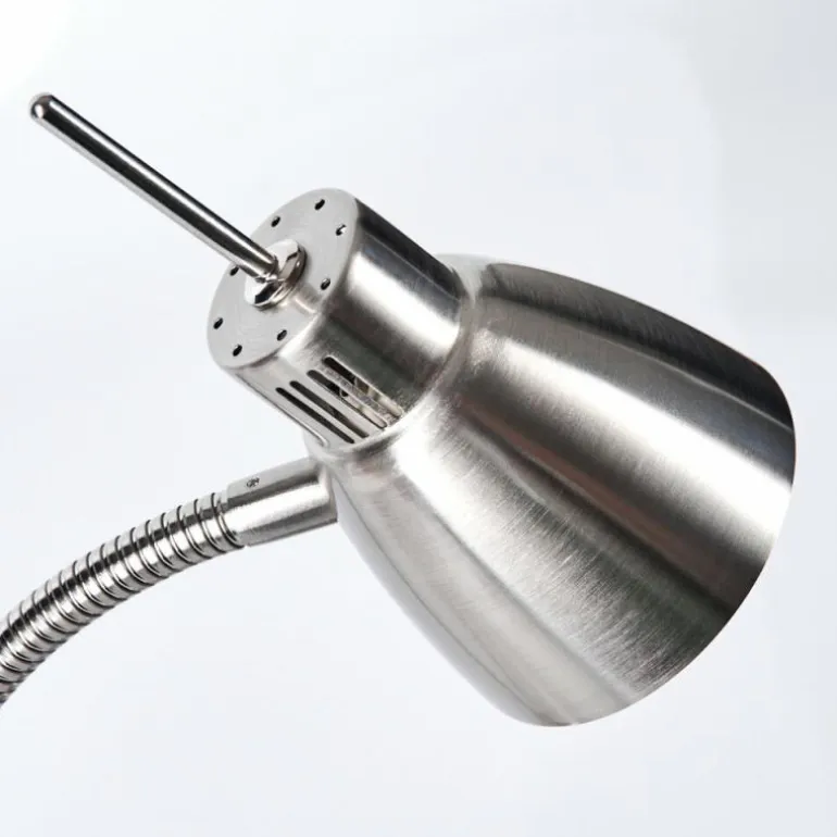 Bondorlunda Lampe de bureau, Lampe à poser Nickel mat, 1 lumière