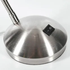 Bondorlunda Lampe de bureau, Lampe à poser Nickel mat, 1 lumière