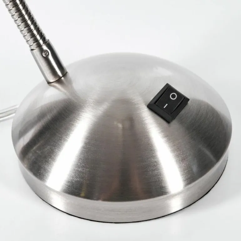 Bondorlunda Lampe de bureau, Lampe à poser Nickel mat, 1 lumière
