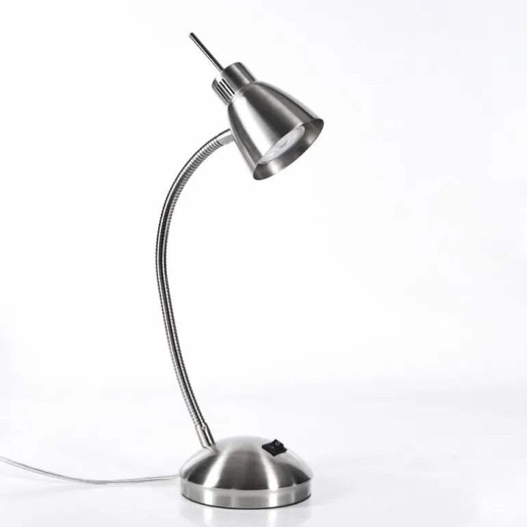 Bondorlunda Lampe de bureau, Lampe à poser Nickel mat, 1 lumière
