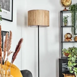 Bongal Lampadaire Écru, 1 lumière