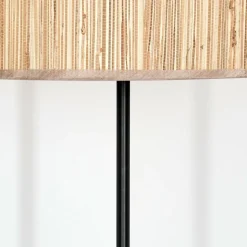 Bongal Lampadaire Écru, 1 lumière