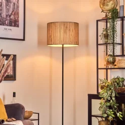 Bongal Lampadaire Écru, 1 lumière