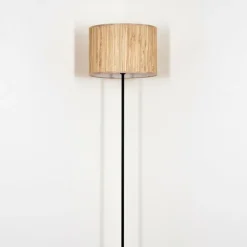 Bongal Lampadaire Écru, 1 lumière