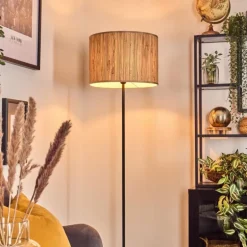 Bongal Lampadaire Écru, 1 lumière